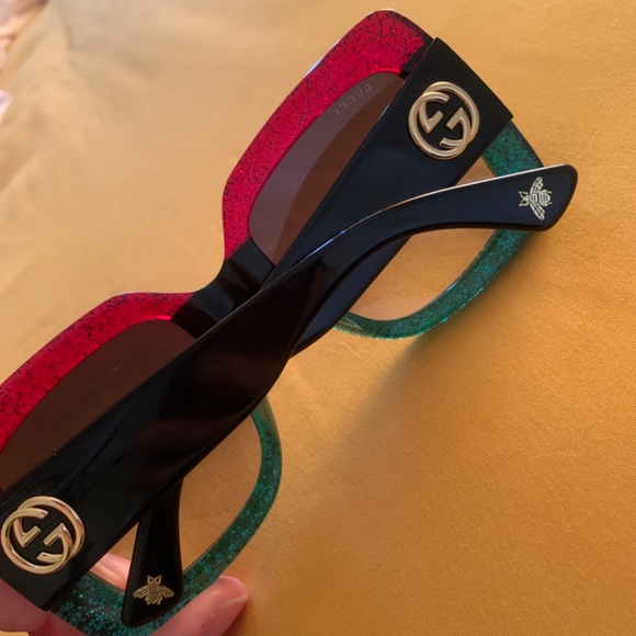Rare vintage Gucci Sunglasses - Picture 2 of 5